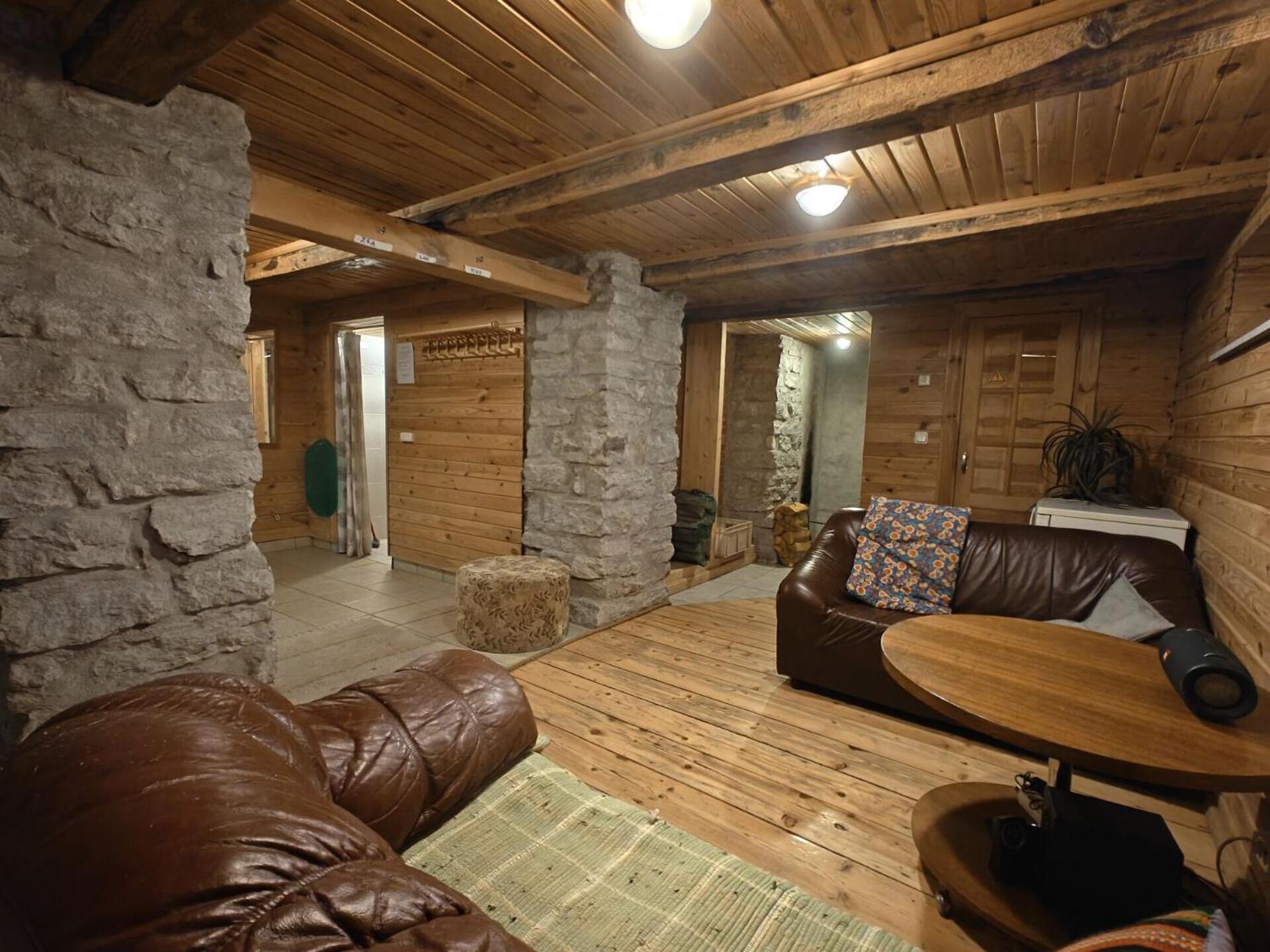 Alevi Holiday Home With Sauna Талин Екстериор снимка